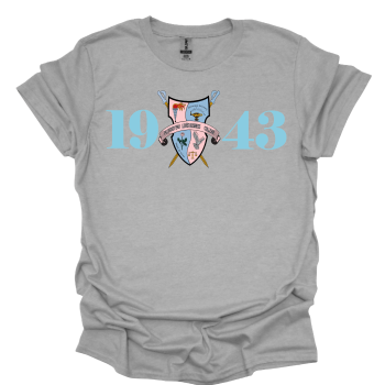 Gamma Phi Delta Shield and Year T-Shirt