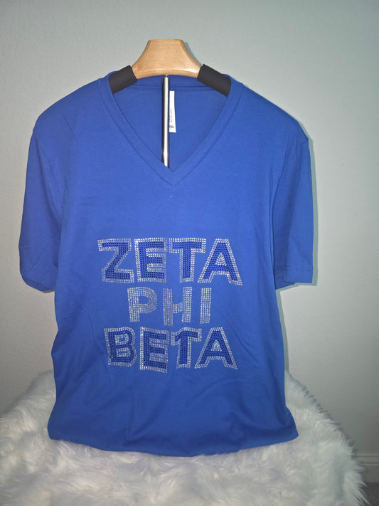 Zeta Phi Beta Bling T-Shirt