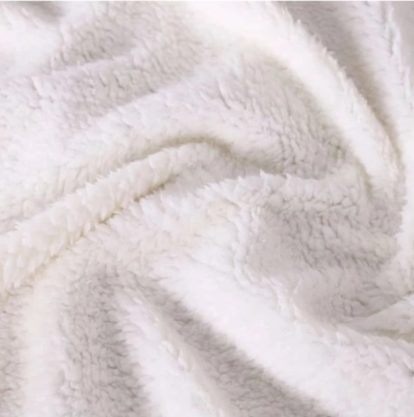 Sloth Blankets For Bed Outer Space Sherpa Fleece Blanket