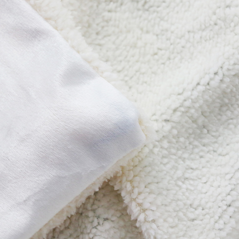 Sloth Blankets For Bed Outer Space Sherpa Fleece Blanket