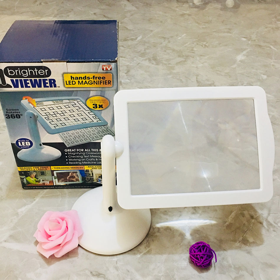 360 degree rotating stand magnifier