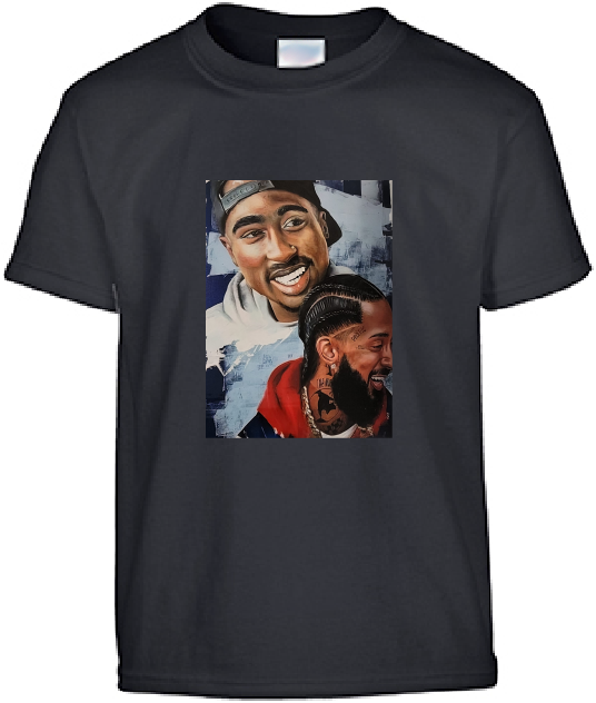 2Pac and Nipsey T-Shirt (Made in the USA 🇺🇸)