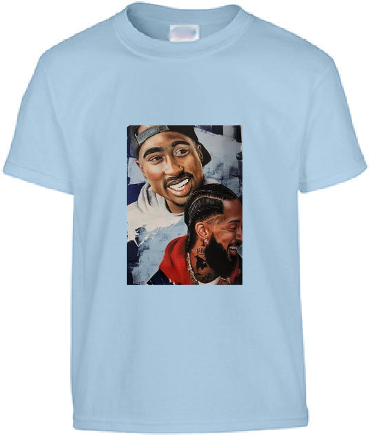 2Pac and Nipsey T-Shirt (Made in the USA 🇺🇸)