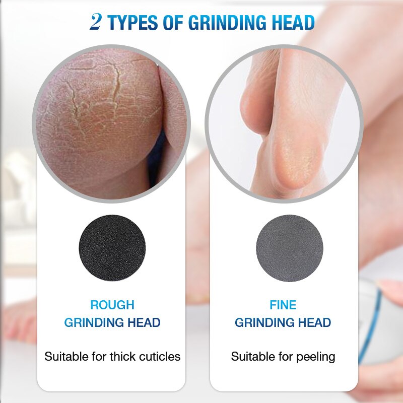 Electric Foot Grinder File Machine Exfoliate Dead
