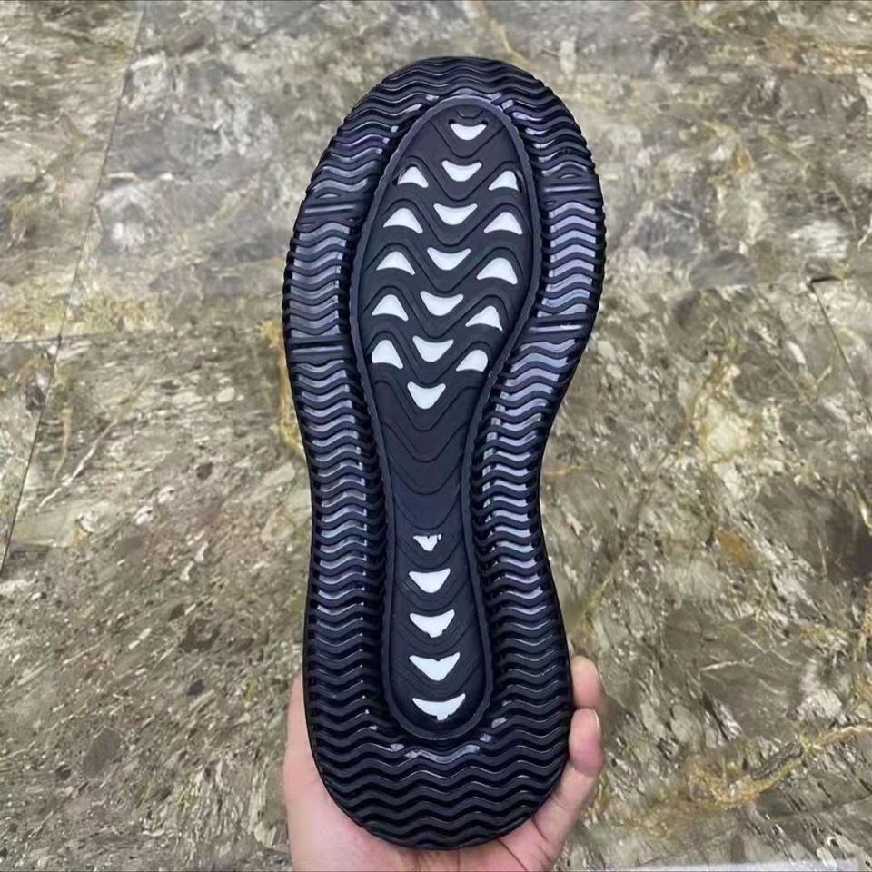 Warm Air Cushion Pattern Elastic Band Trend Men's Shoes