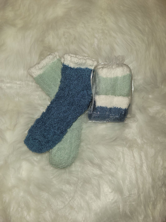 Warm Fuzzy Socks