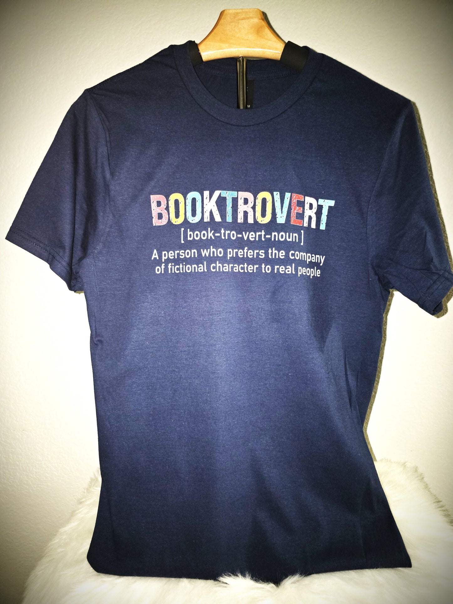 Booktrovert T-shirt