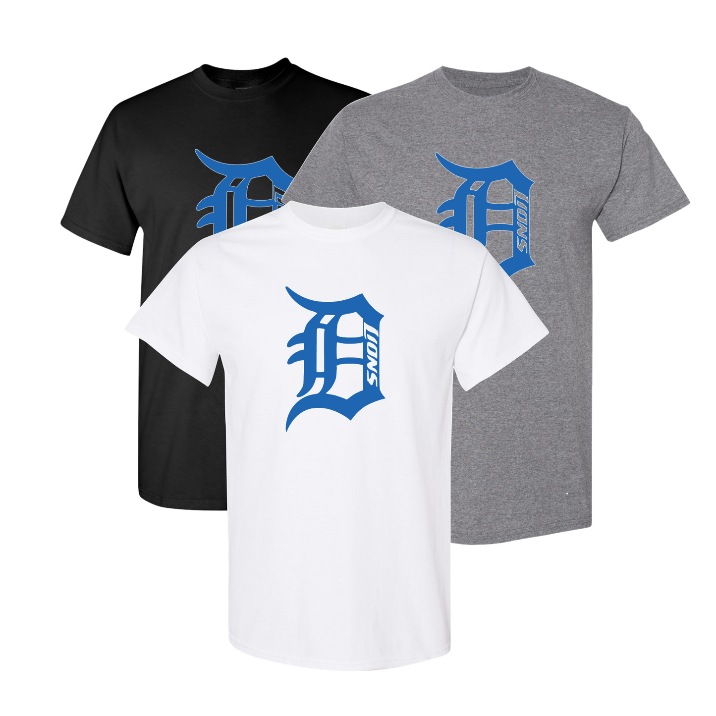 Detroit The D T-Shirt