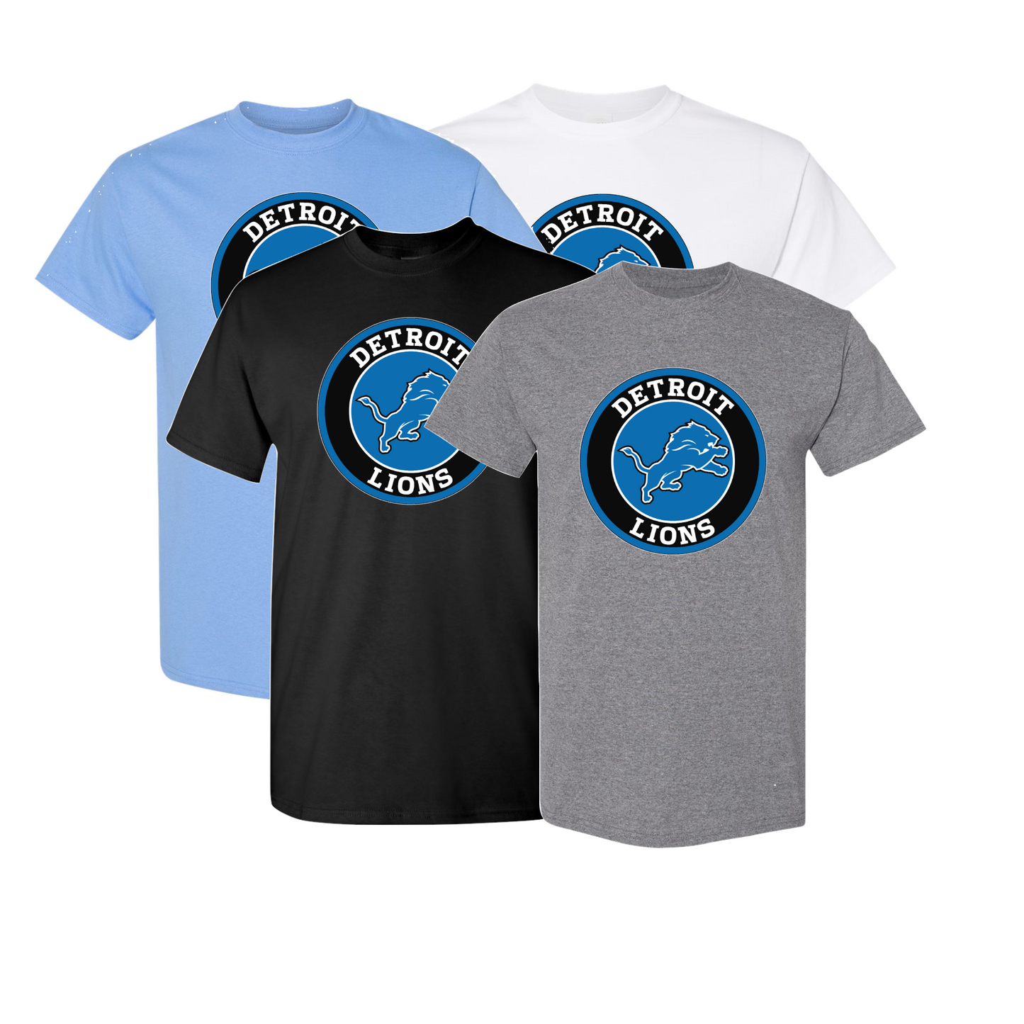 Detroit Round Logo T-Shirt