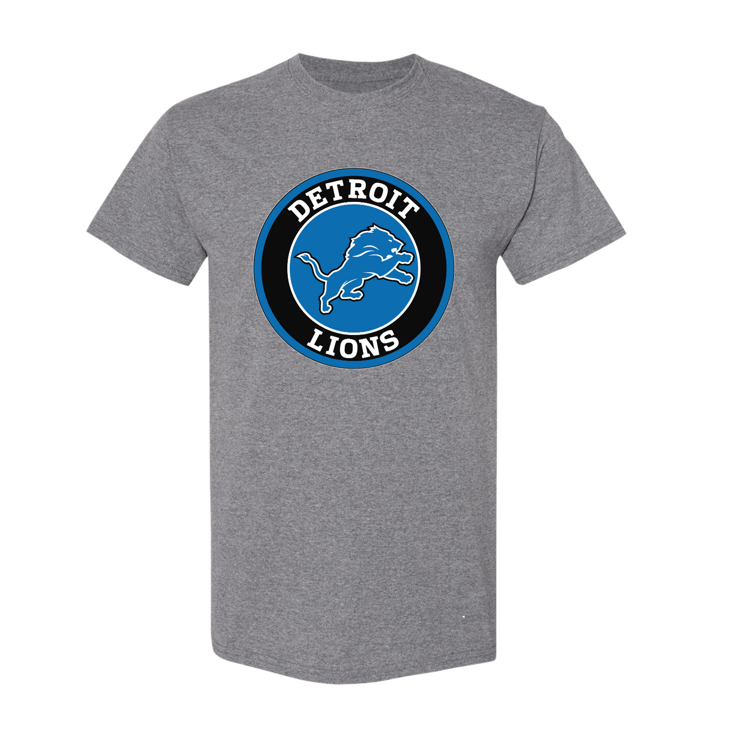 Detroit Round Logo T-Shirt