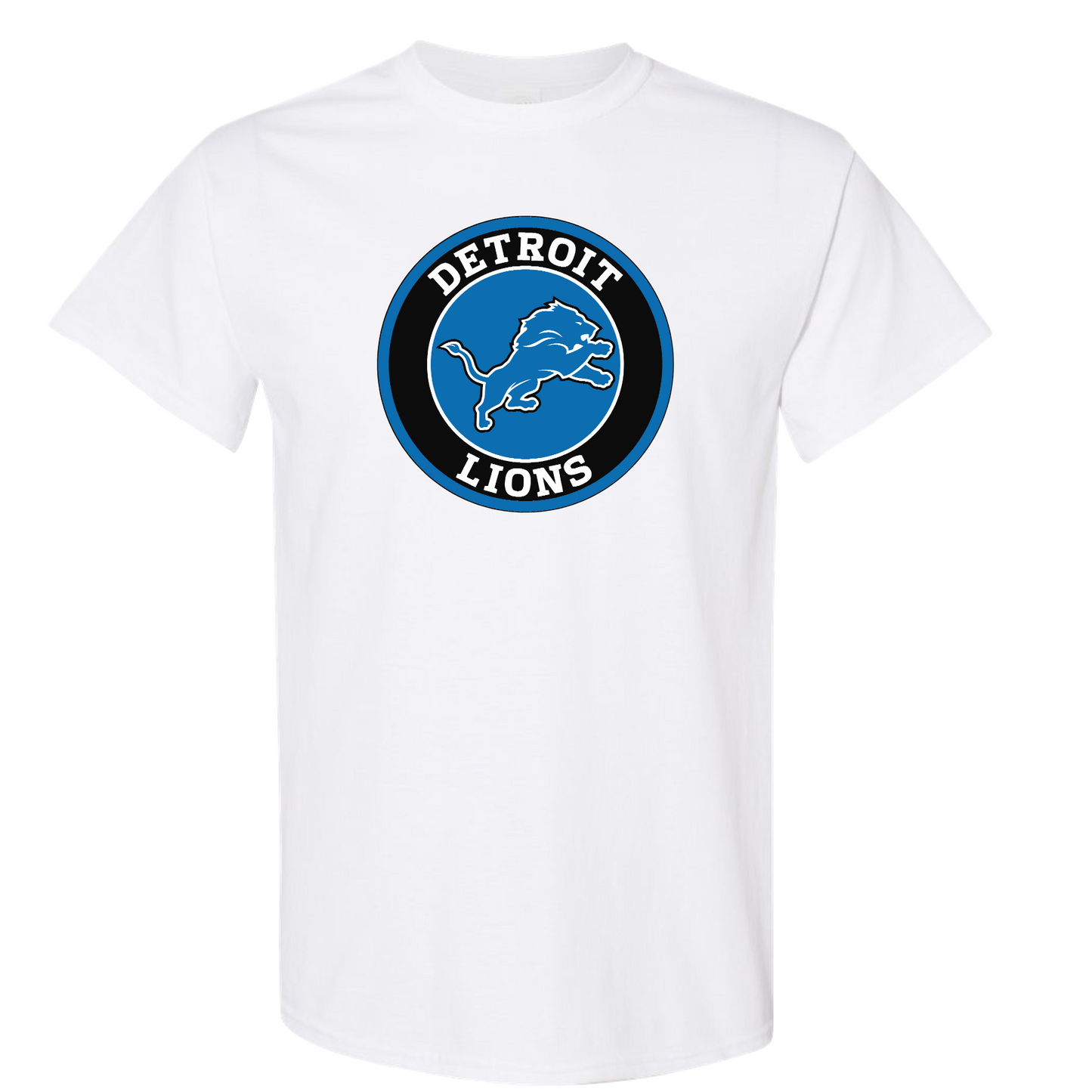 Detroit Round Logo T-Shirt