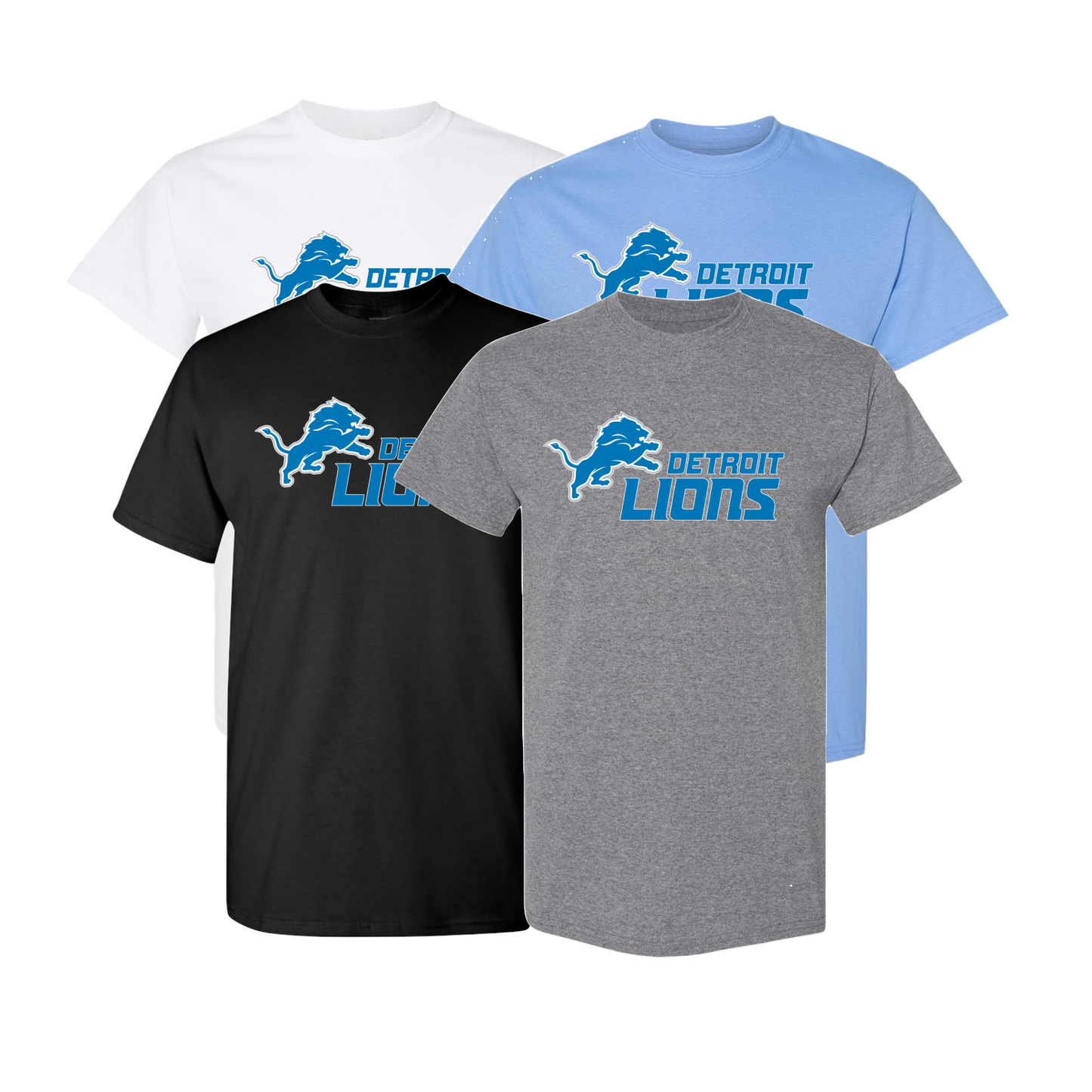 Lions T-Shirt (Made in the USA🇺🇸)