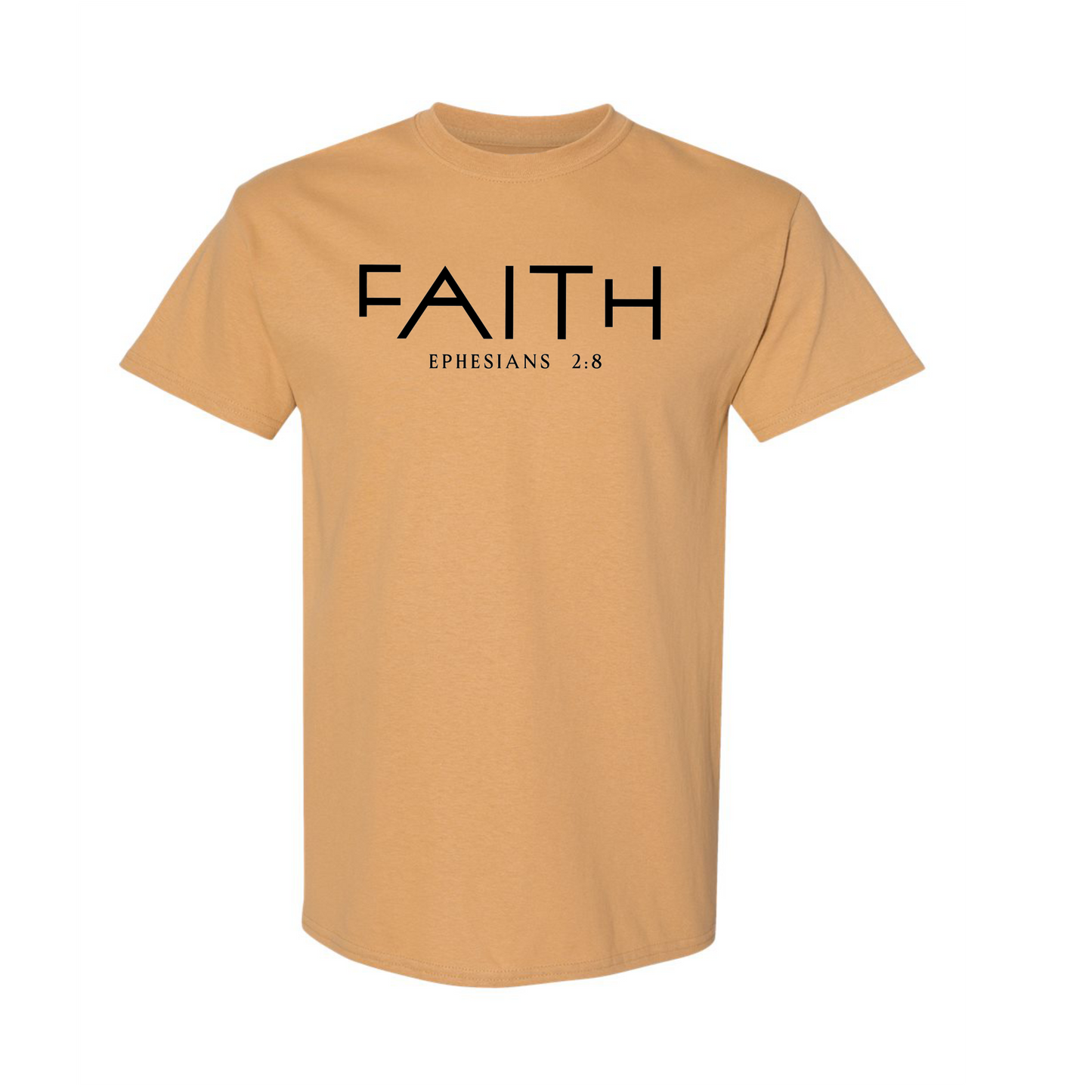 Faith T-shirt (Black Words)