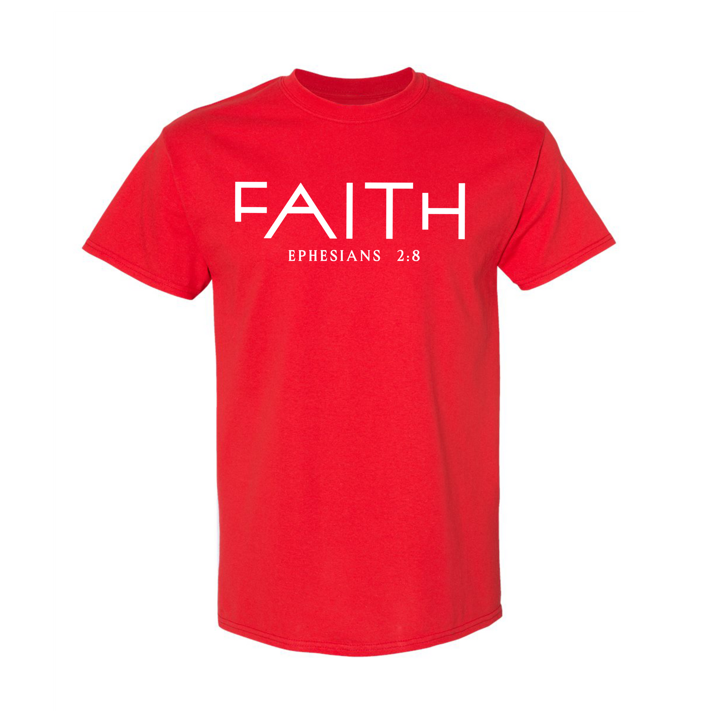 Faith T-shirt (White Words)