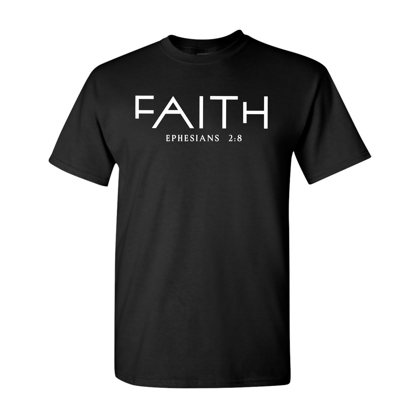 Faith T-shirt (White Words)
