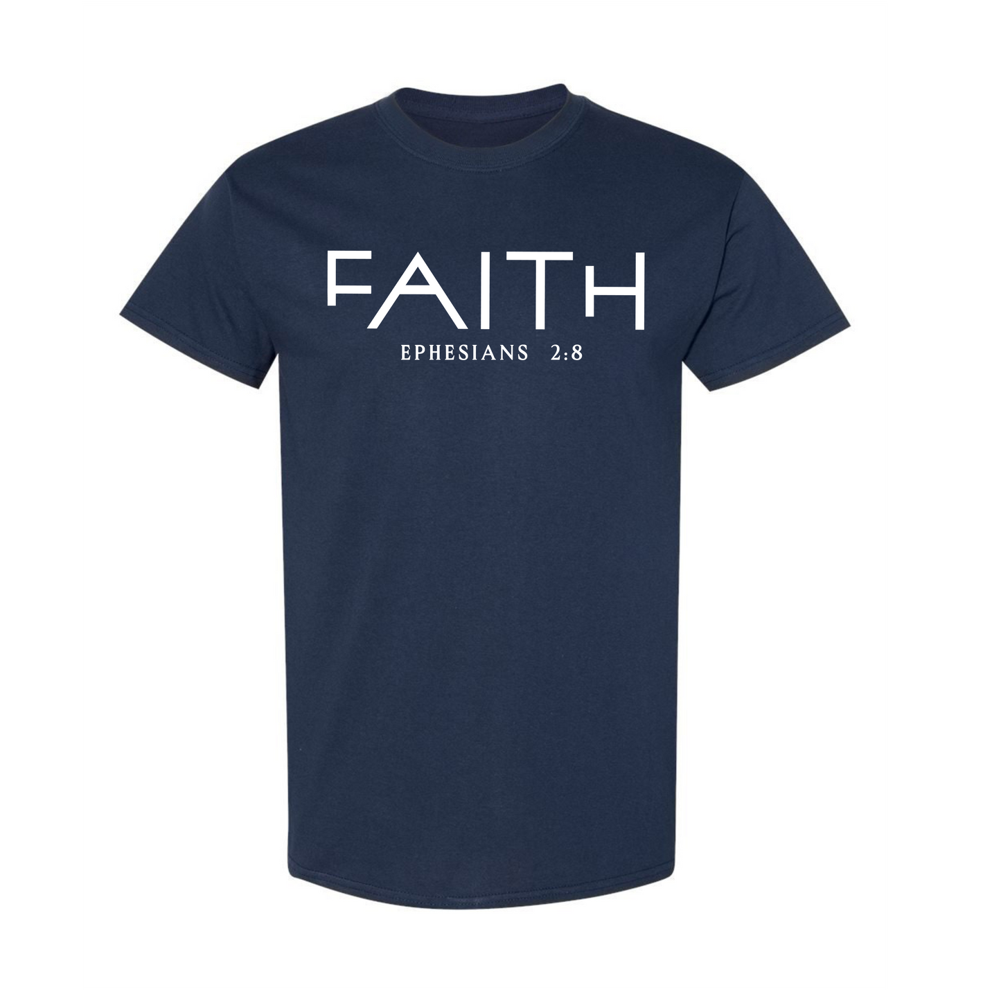 Faith T-shirt (White Words)