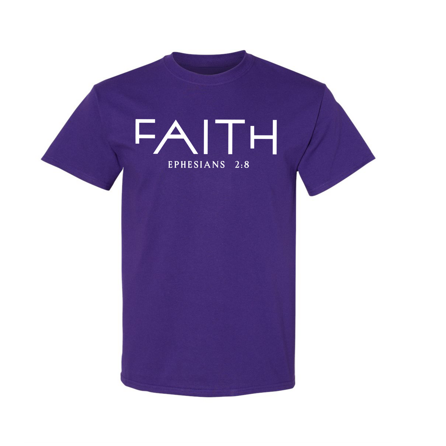 Faith T-shirt (White Words)
