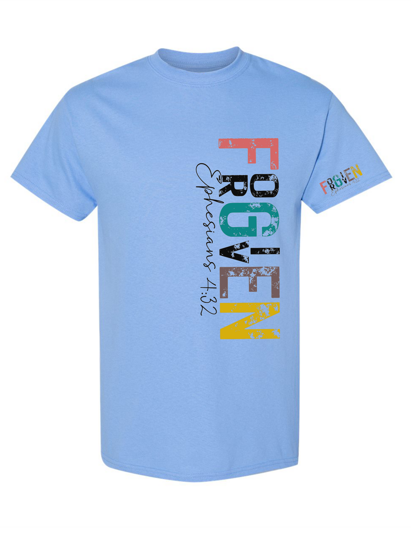 What's Your Word T-Shirt - FORGIVEN