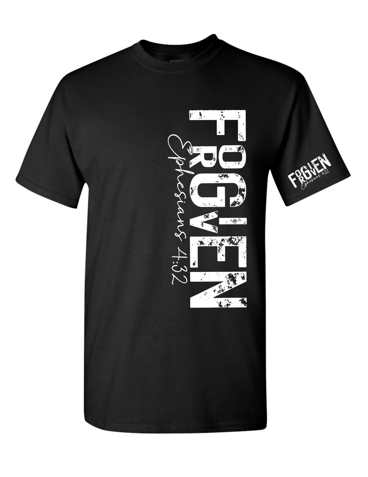 What's Your Word T-Shirt - FORGIVEN