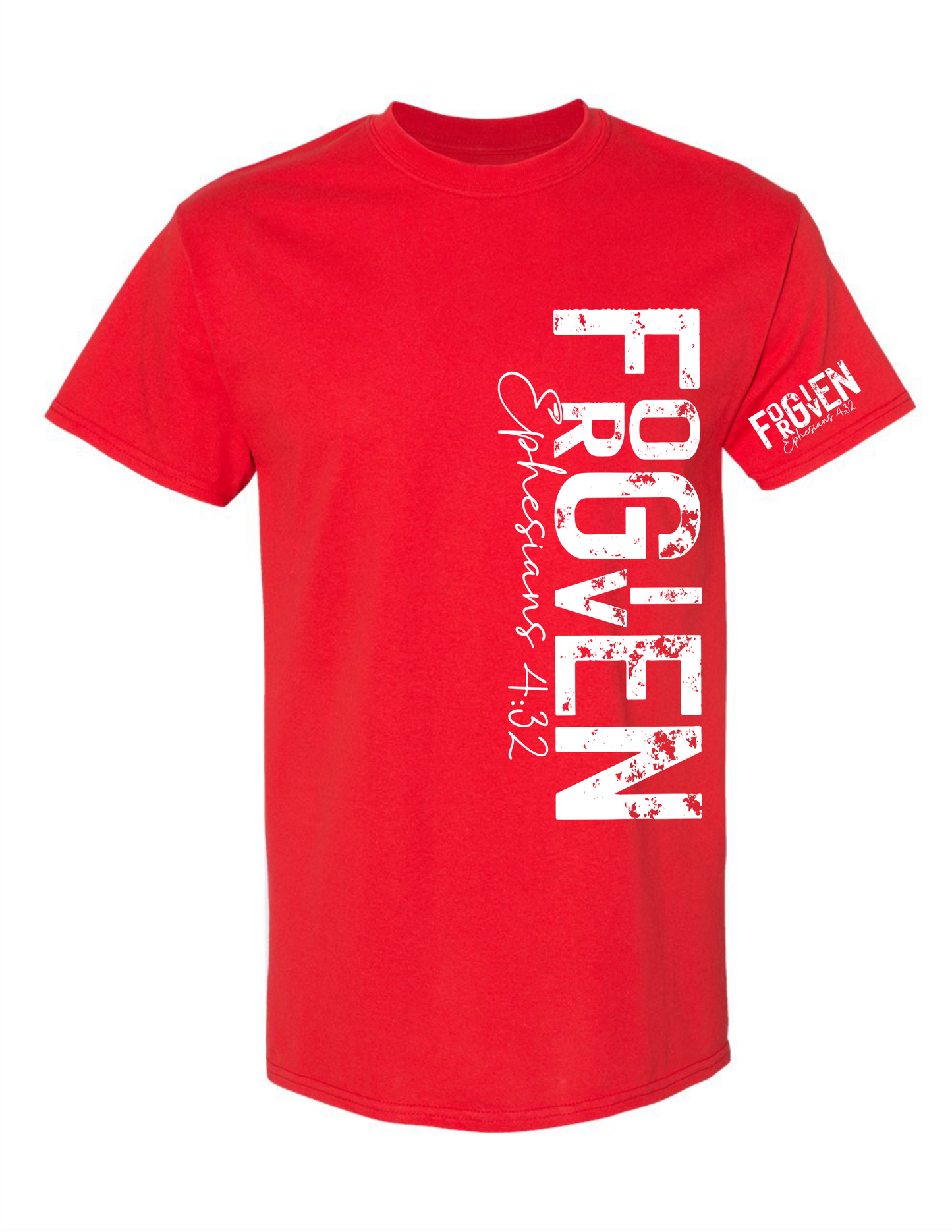 What's Your Word T-Shirt - FORGIVEN