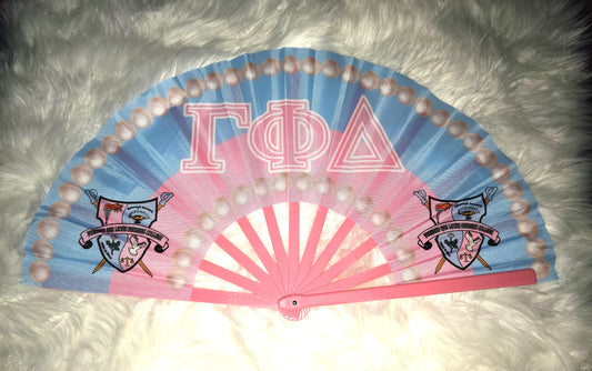 Gamma Phi Delta Clack Fan