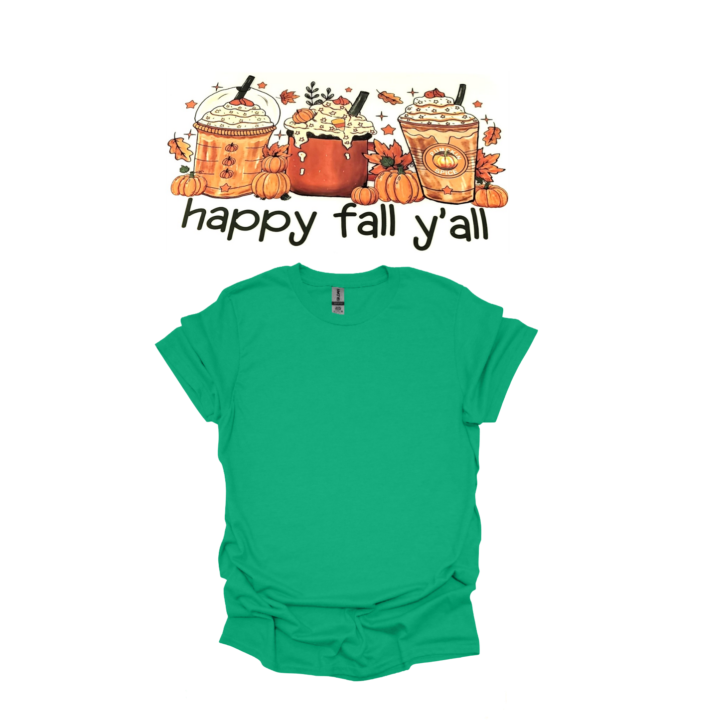 Happy Fall Y'all T-Shirt