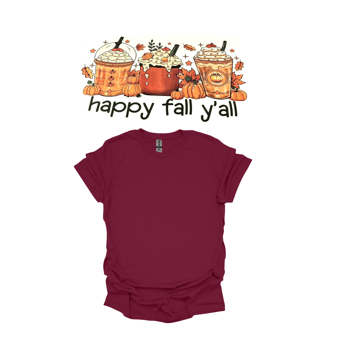 Happy Fall Y'all T-Shirt