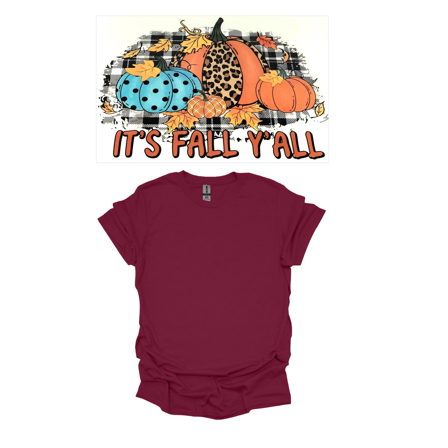 It's Fall Y'all T-Shirt