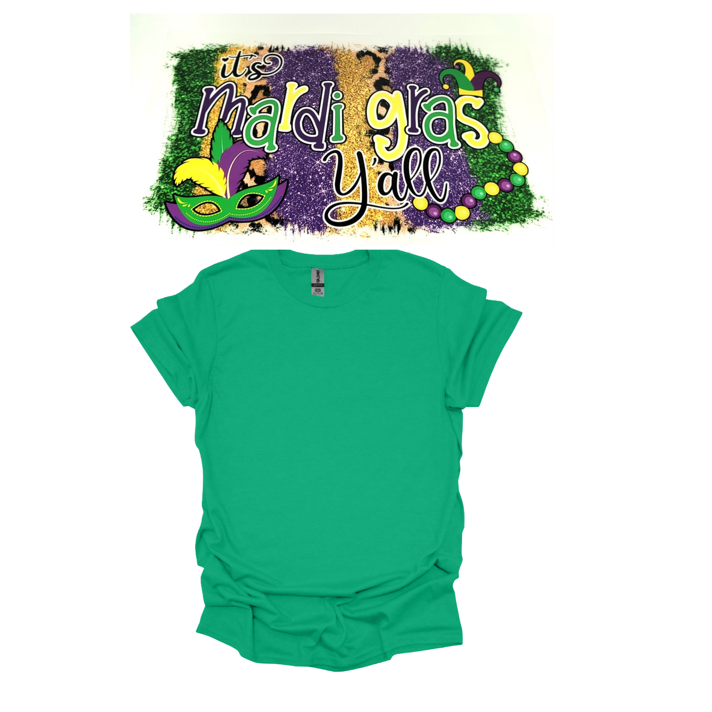 It's Mardi Gras Y'all T-shirt or Hoodie