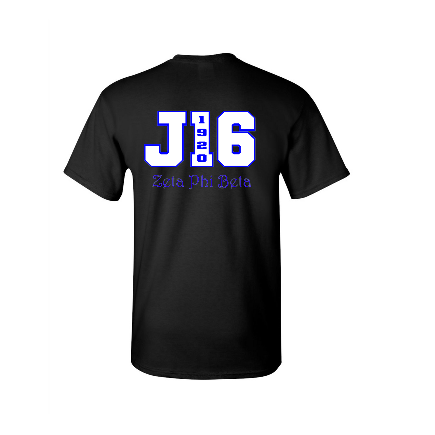 Zeta Phi Beta J16 Short Sleeve T-Shirt