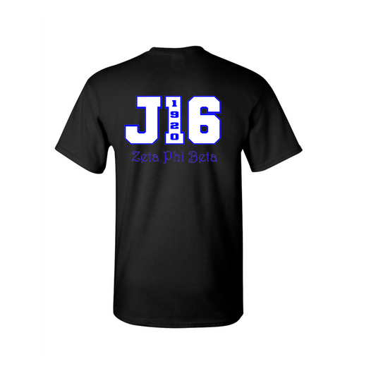 Zeta Phi Beta J16 Short Sleeve T-Shirt
