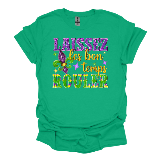 Laissez Les Bon Temps Rouler T-shirt or Hoodie