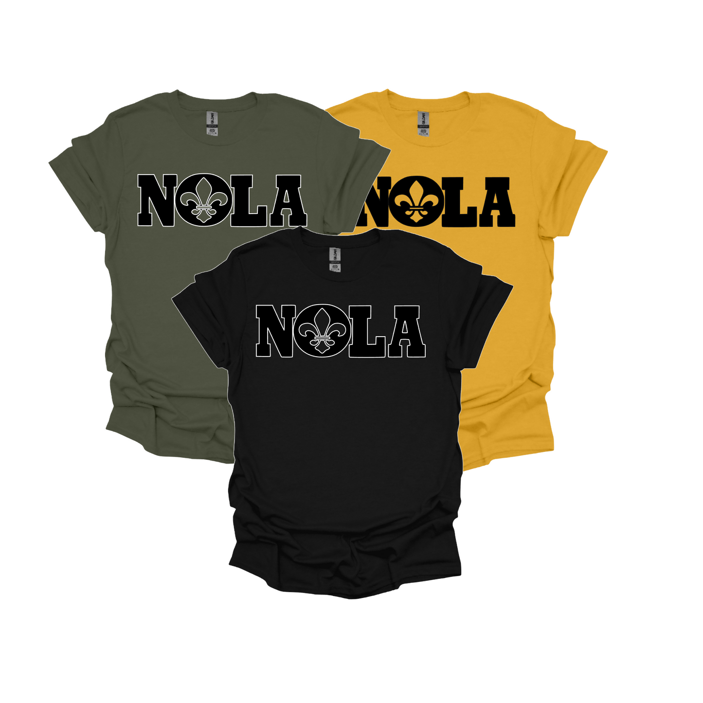 NOLA T-Shirt (Made in the USA🇺🇸)