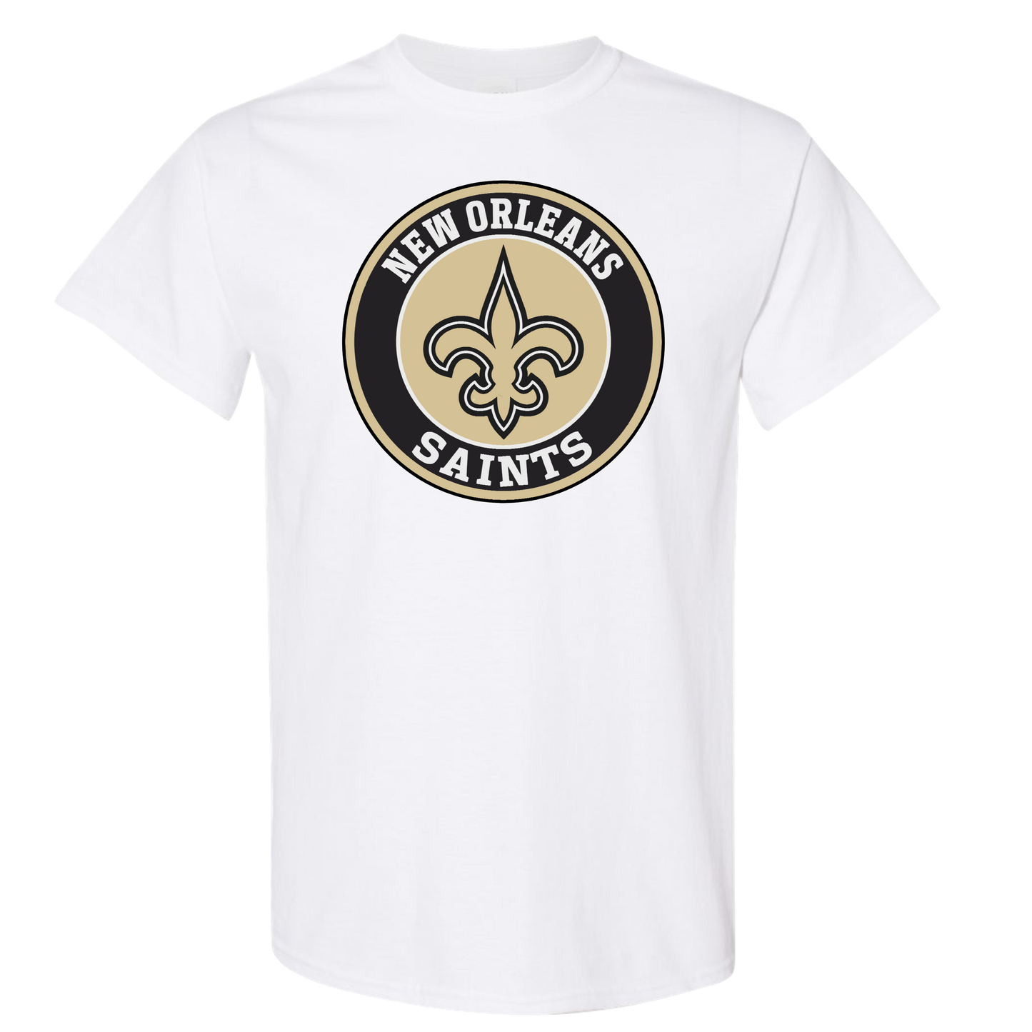 New Orleans Gold Fleur De Lis T-Shirt