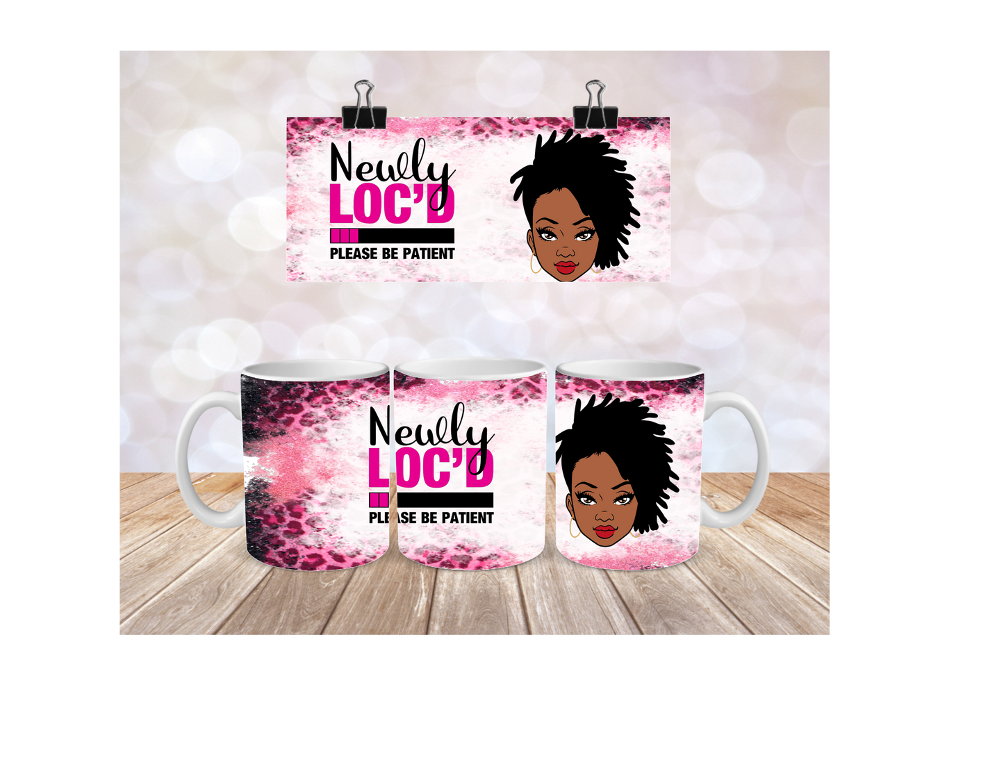 Newly Loc'd Ceramic Mug