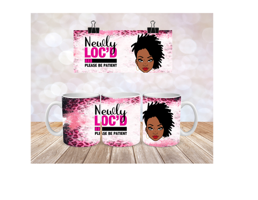Newly Loc'd Ceramic Mug