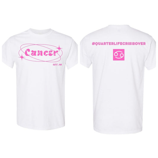 Cancer Zodiac T-shirt