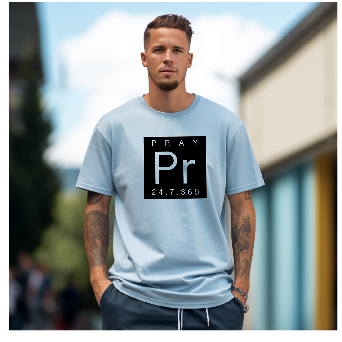 Pray Element T-shirt