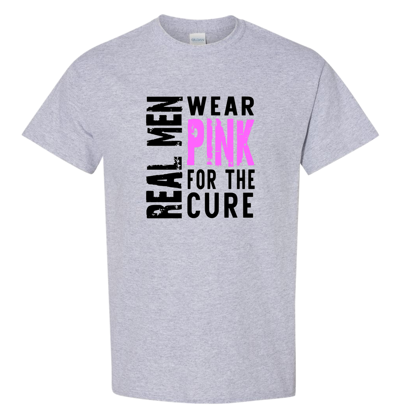 Real Men Wear Pink Breast Cancer Awareness
