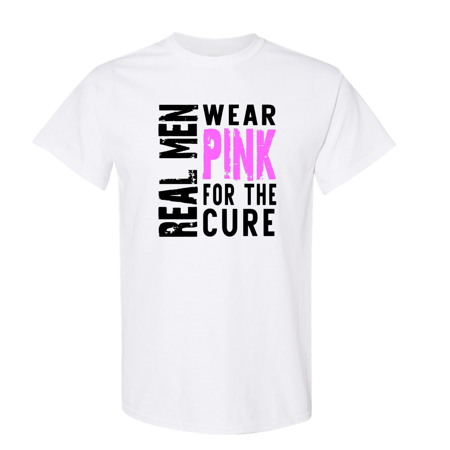 Real Men Wear Pink Breast Cancer Awareness