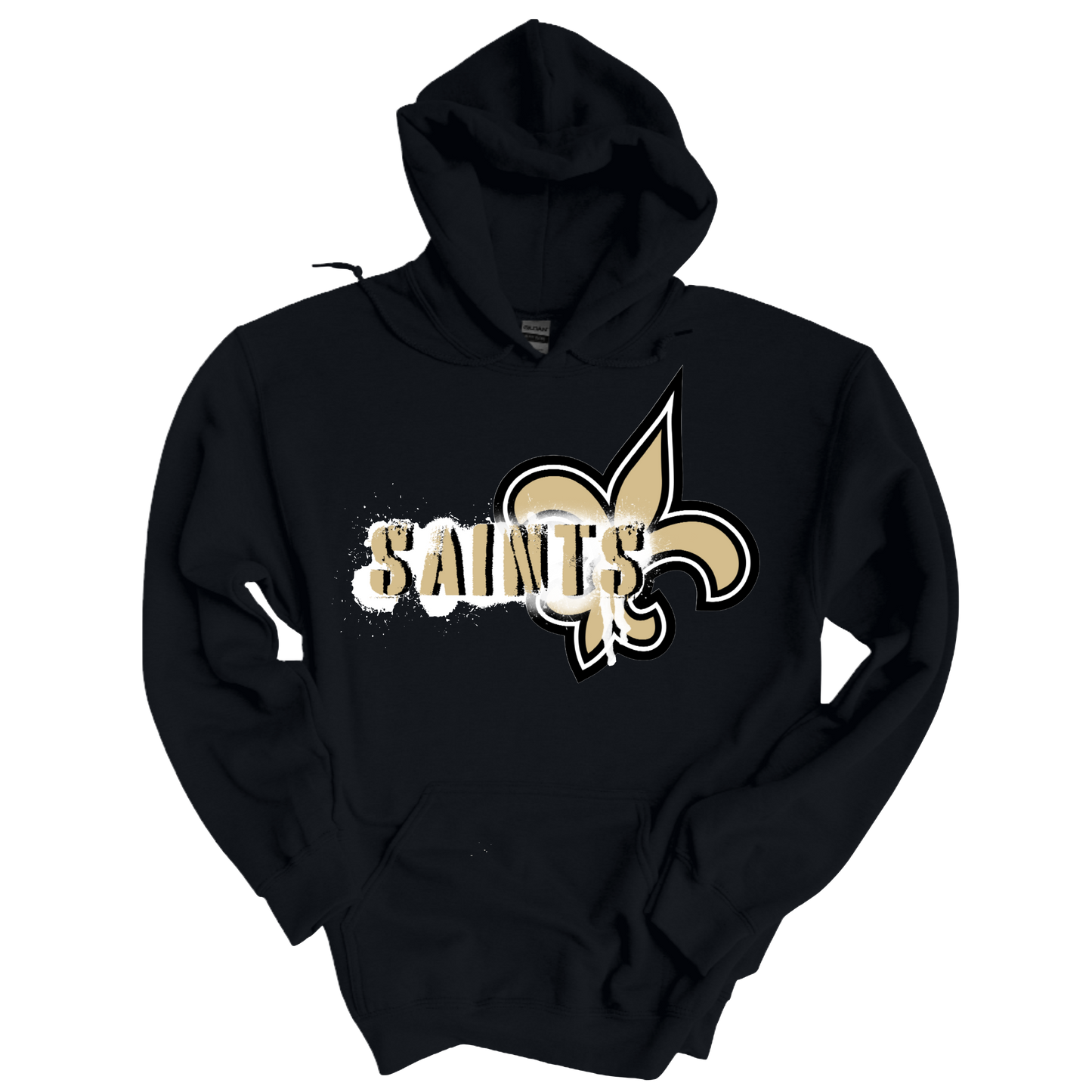 Saints Fleur de Lis Breakthrough Hoodie