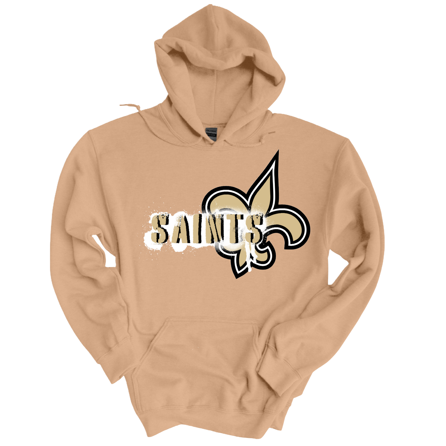 Saints Fleur de Lis Breakthrough Hoodie