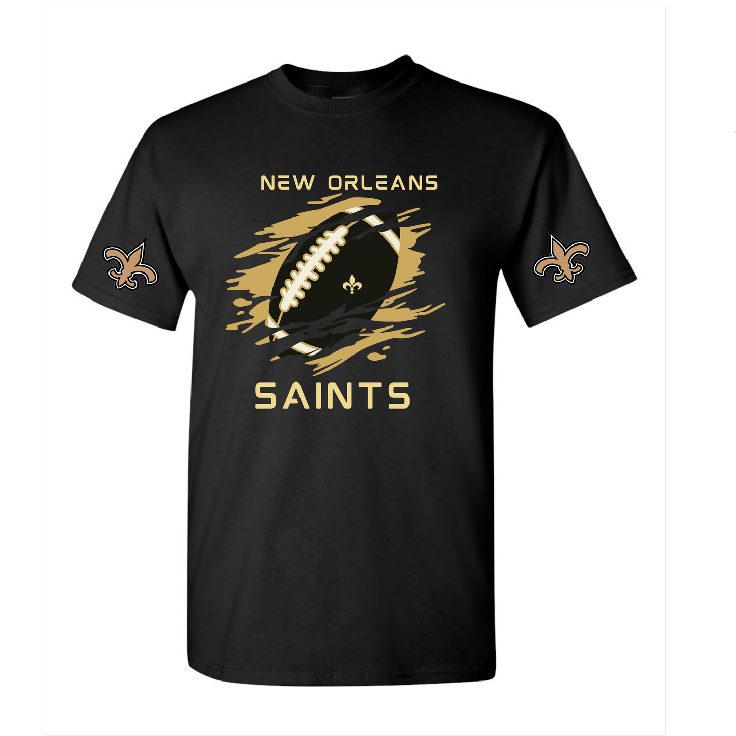 Saints Football T-shirt