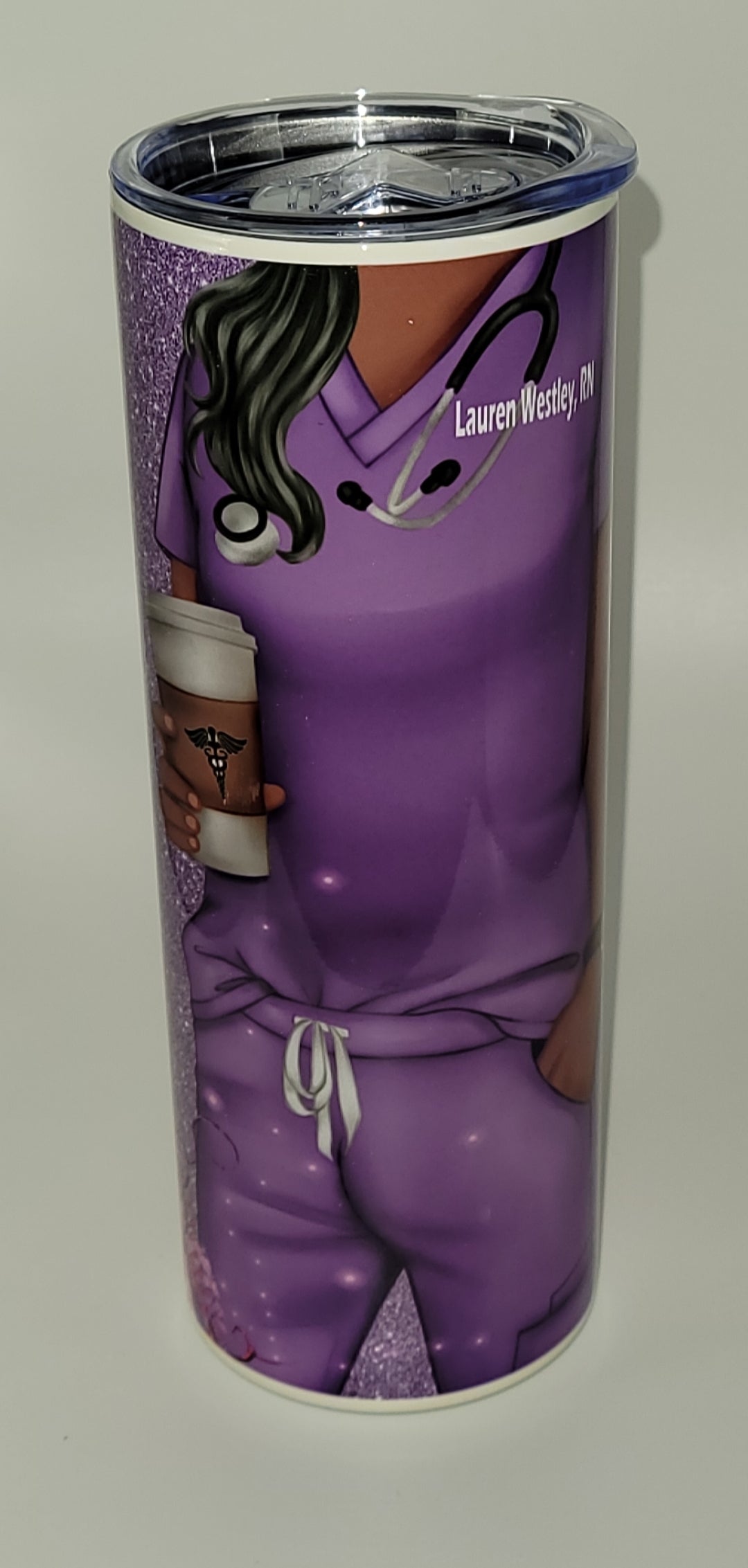 Nurse's Prayer 20oz Skinny Tumbler