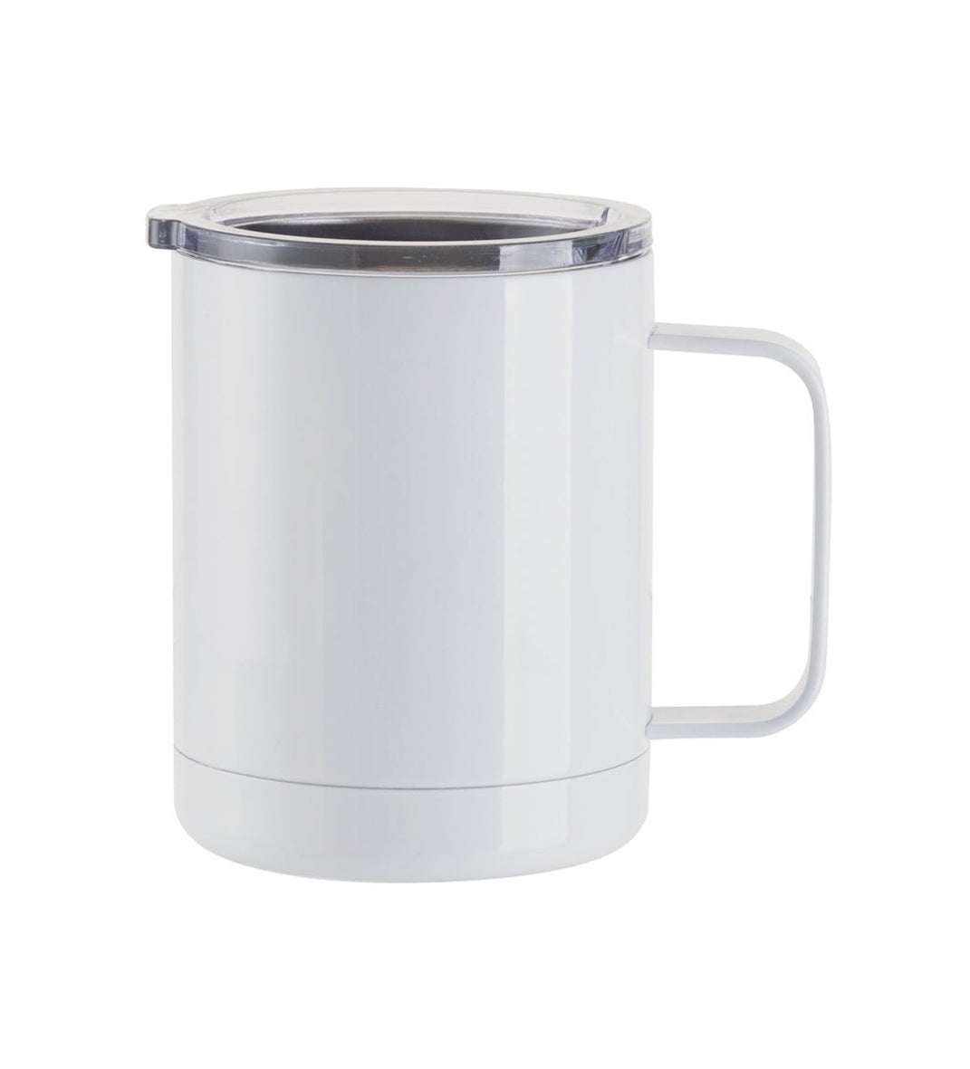 Split Monogram Letter Mug