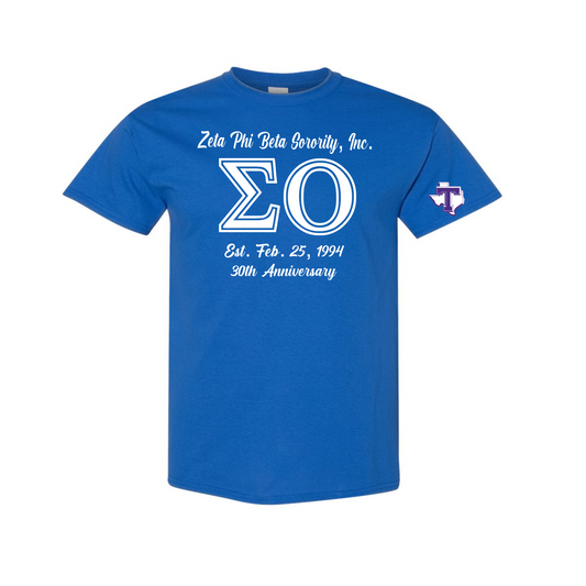 Zeta Phi Beta Sigma Omicron T-shirt