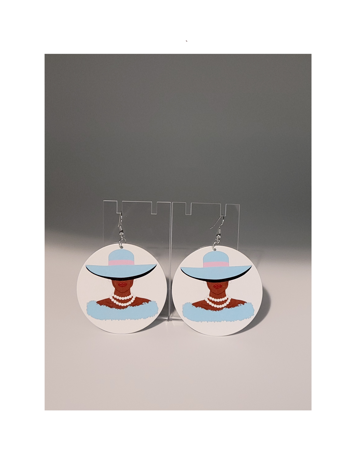 Sophisticated Lady Earrings - Blue