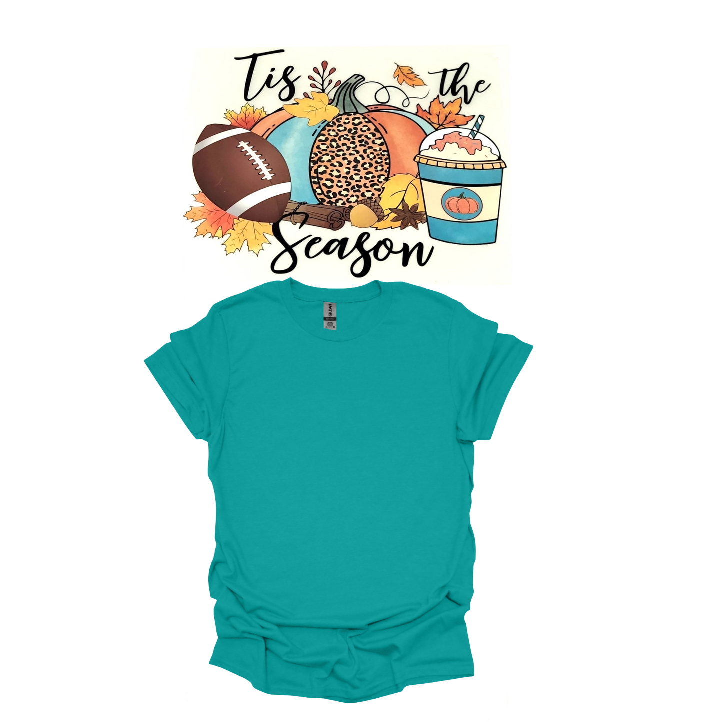 Tis The Football Season T-shirt