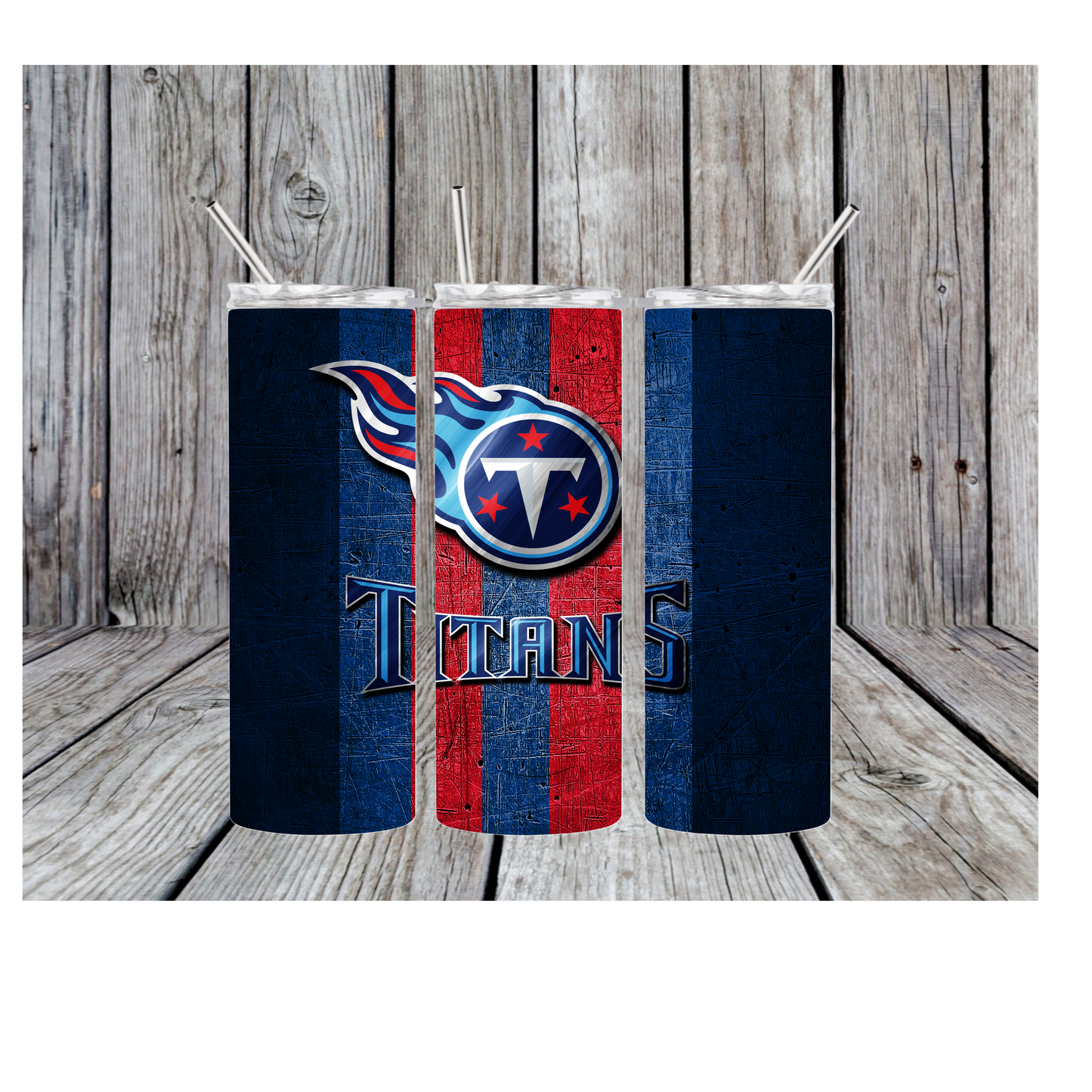 Titans 20oz Skinny Tumbler