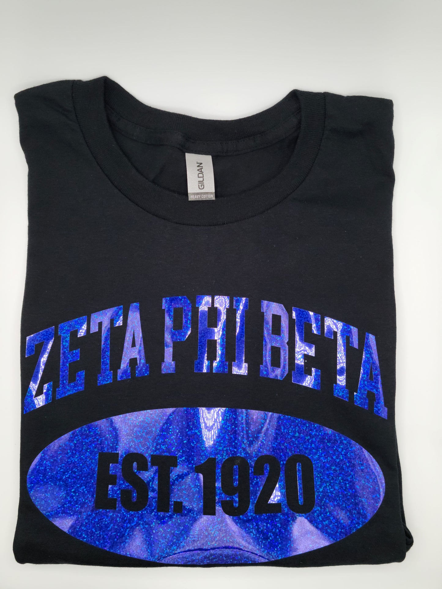 Zeta Phi Beta Collegiate T-Shirt (Made in the USA)